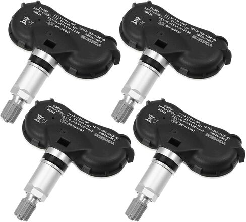X AUTOHAUX 4Pcs 42753-TR3-A81 42753-SNA-A81 42753-SNA-A830-M1 Tire Pressure Monitoring System Sensor TPMS Sensor 315MHz for Honda Civic 2008-2013 in Saudi Arabia