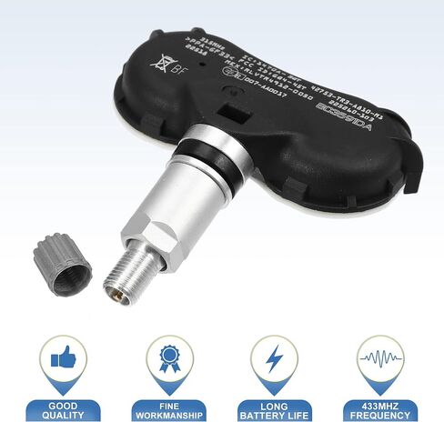 X AUTOHAUX 4Pcs 42753-TR3-A81 42753-SNA-A81 42753-SNA-A830-M1 Tire Pressure Monitoring System Sensor TPMS Sensor 315MHz for Honda Civic 2008-2013 in Saudi Arabia