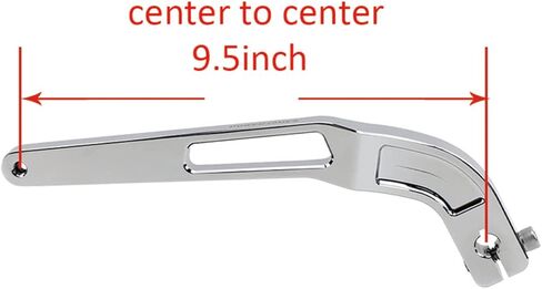 Chome Shifter Peg Shift Footpeg لهارلي ديفيدسون (Shift Peg) in Kuwait