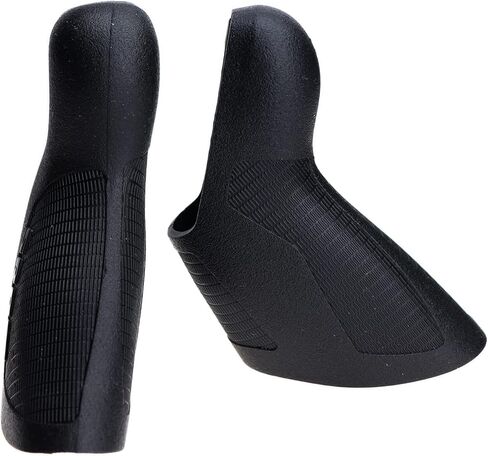 أغطية غطاء محرك السيارة لـ Sram RED Force Rival 11S أغطية فرامل الطريق للدراجات من السيليكون، زوج واحد أسود in Kuwait