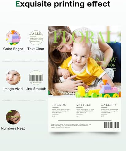 خراطيش حبر سوداء 962XL متوافقة مع طابعات HP 962 بالحبر الأسود عالية الإنتاجية مع طابعات HP OfficeJet Pro 9020 9018 9010 9012 9015e 9025e 9019 (عبوتان) in Kuwait