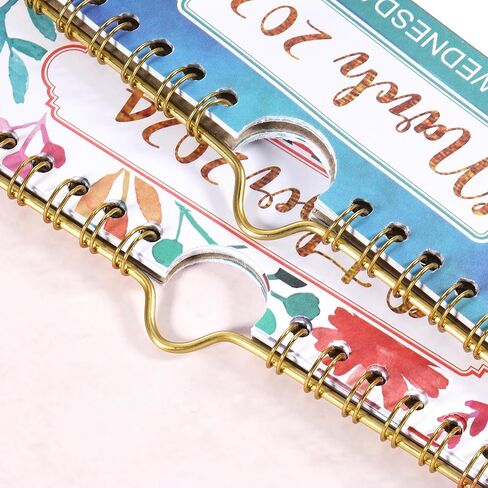 تقويم حائط 2024-2025 - تقويم حائط 2024-2025 من يوليو 2024 إلى ديسمبر 2025، 11.57 بوصة × 14.72 بوصة مع تاريخ جوليان، ورق سميك، غلاف مزدوج السلك in Kuwait