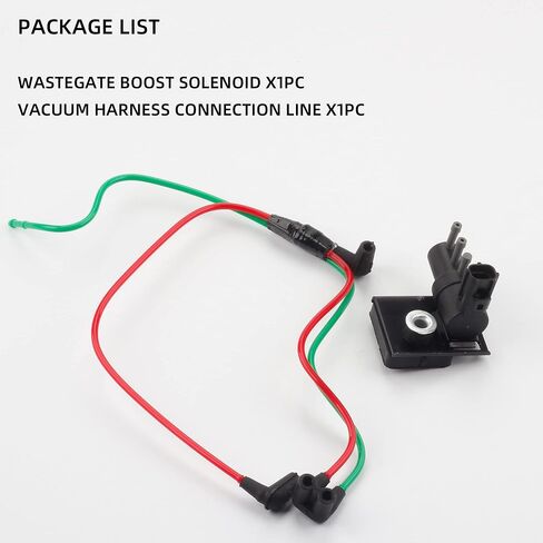 Dasbecan Turbocharged Vacuum Harness Connection Line With Wastegate Boost Solenoid Compatible with Ford Super Duty F-250 F-350 F-450 F-550 7.3L 1999-2003 Powerstroke Diesel F81Z-6C673-AA F81Z-9E498-DA in Saudi Arabia