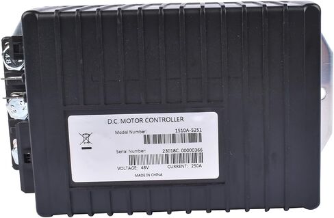 GELUOXI 48V 250A DC Motor Controller Replacement for Curtis Club Car Golf Carts 1510A-5251, 1510A-5250, 1510-5201 in Saudi Arabia