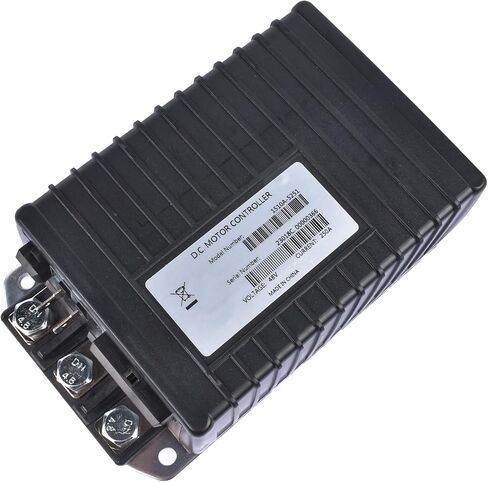 GELUOXI 48V 250A DC Motor Controller Replacement for Curtis Club Car Golf Carts 1510A-5251, 1510A-5250, 1510-5201 in Saudi Arabia