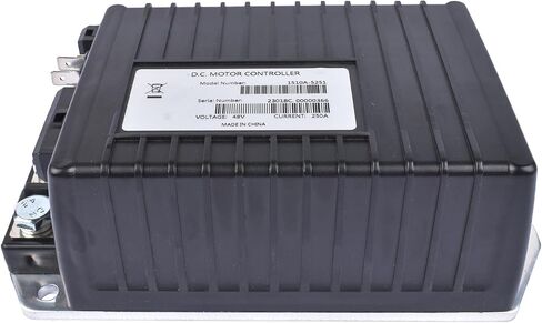 GELUOXI 48V 250A DC Motor Controller Replacement for Curtis Club Car Golf Carts 1510A-5251, 1510A-5250, 1510-5201 in Saudi Arabia
