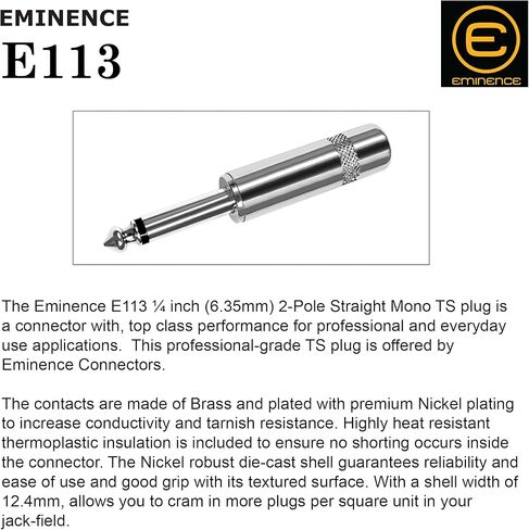 Audioblast - وحدتان - 9 بوصة - HQ-1 - فائق المرونة - مزدوج الحماية (100%) - كابل تصحيح دواسة تأثيرات آلة الجيتار مع مقابس TS مستقيمة مقاس ¼ بوصة (6.35 مم) وأحذية مزدوجة متداخلة in Kuwait