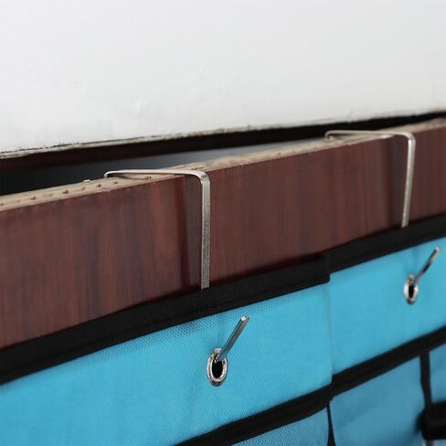 36 Clear Pockets Calculator Holder, Wall Door Hanging Organizer, Pocket Chart in Saudi Arabia