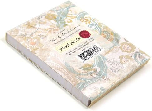 Punch Studio Gardening Blooms Pocket Notepad (46570), Multicolor in Saudi Arabia