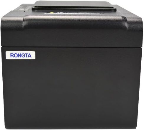 Rongta RP326, Black, POS Printer, 80mm USB Thermal Receipt Printer, Auto Cutter Support Cash Drawer, USB/Serial/Ethernet Interface for Windows/Mac/Linux, Do Not Square in Saudi Arabia