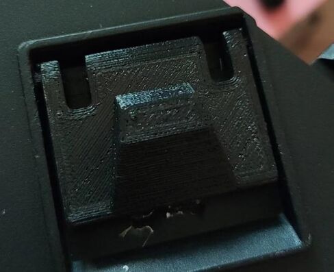 أرجل حامل قابلة للإمالة للوحة مفاتيح الألعاب الميكانيكية ASUS ROG Strix Flare RGB (بواسطة طابعة ثلاثية الأبعاد) in Kuwait