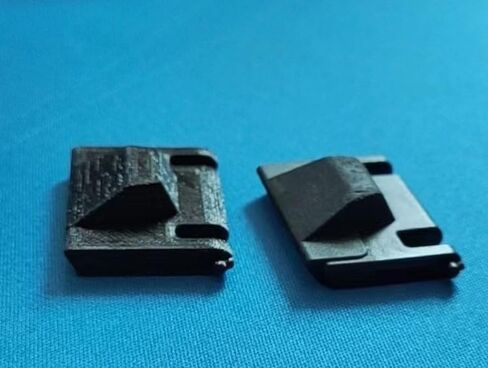 أرجل حامل قابلة للإمالة للوحة مفاتيح الألعاب الميكانيكية ASUS ROG Strix Flare RGB (بواسطة طابعة ثلاثية الأبعاد) in Kuwait