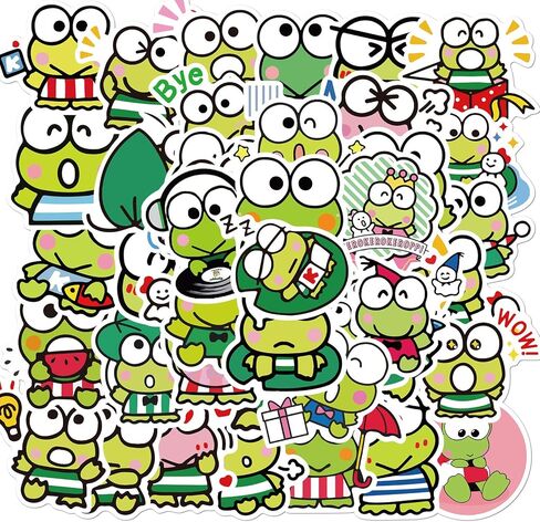 50 قطعة من ملصقات الرسوم المتحركة التسعينات، ملصقات شخصيات كرتونية، فينيل مقاوم للماء، زجاجات مياه، كمبيوتر محمول، ممتص للصدمات، كمبيوتر، هاتف، سيارة، للمراهقين، الأطفال، البالغين in Kuwait