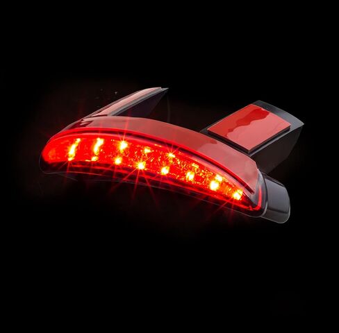 مجموعة إضاءة خلفية LED 8900TL-C من Eagle Lights لموديلات Harley Davidson Sportster - شفافة in Saudi Arabia