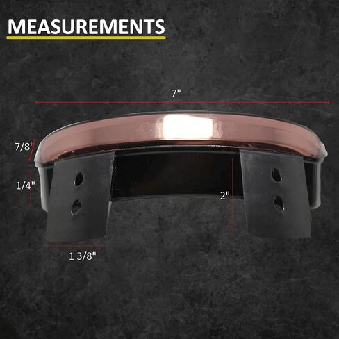 مجموعة إضاءة خلفية LED 8900TL-C من Eagle Lights لموديلات Harley Davidson Sportster - شفافة in Saudi Arabia