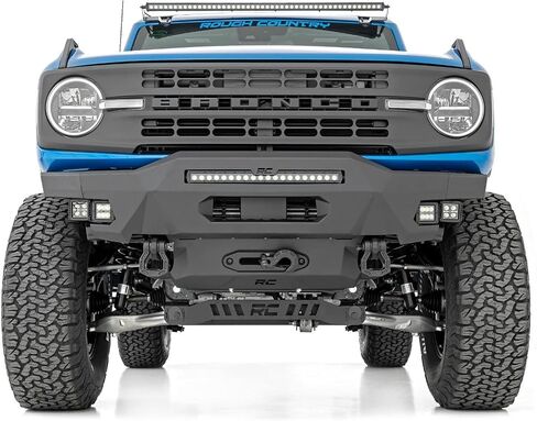 حذف حاجز مضيئة من Rough Country لسيارة Ford Bronco 2021-2024 - 51061 in Saudi Arabia
