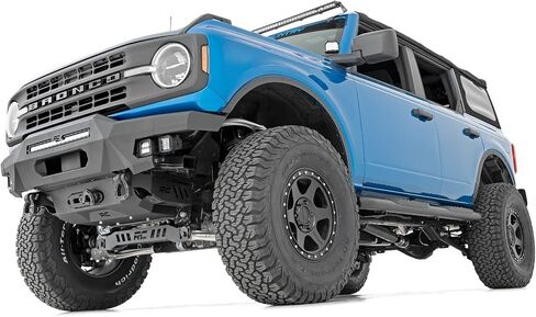 حذف حاجز مضيئة من Rough Country لسيارة Ford Bronco 2021-2024 - 51061 in Saudi Arabia