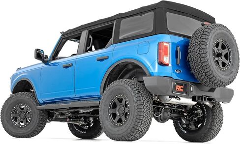 حذف حاجز مضيئة من Rough Country لسيارة Ford Bronco 2021-2024 - 51061 in Saudi Arabia
