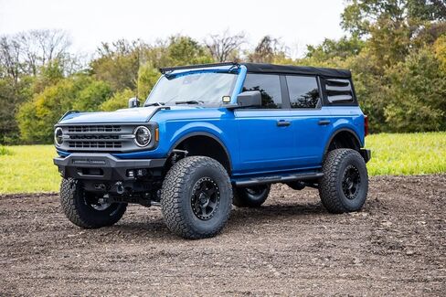 حذف حاجز مضيئة من Rough Country لسيارة Ford Bronco 2021-2024 - 51061 in Saudi Arabia