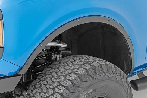 حذف حاجز مضيئة من Rough Country لسيارة Ford Bronco 2021-2024 - 51061 in Saudi Arabia