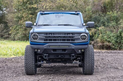 حذف حاجز مضيئة من Rough Country لسيارة Ford Bronco 2021-2024 - 51061 in Saudi Arabia
