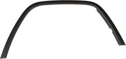 Black Plastic Front Passenger Side Fender Flare Replacement for 2011 2012 2013 2014 2015 2016 Grand Cherokee 1MP38RXFAE CH1291106 in Saudi Arabia