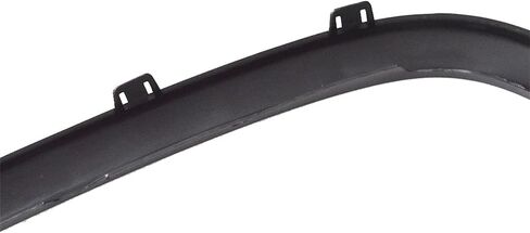 Black Plastic Front Passenger Side Fender Flare Replacement for 2011 2012 2013 2014 2015 2016 Grand Cherokee 1MP38RXFAE CH1291106 in Saudi Arabia