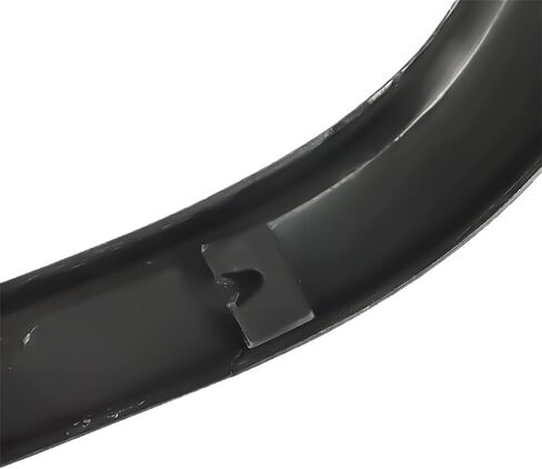 Black Plastic Front Passenger Side Fender Flare Replacement for 2011 2012 2013 2014 2015 2016 Grand Cherokee 1MP38RXFAE CH1291106 in Saudi Arabia