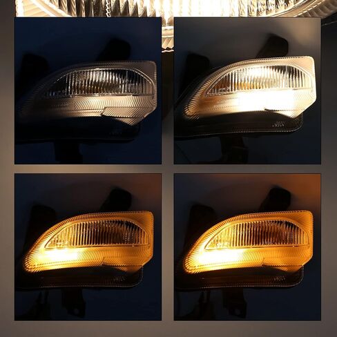 X AUTOHAUX Car Front Signal Light Passenger Side for Jeep Renegade 2015-2018 Replacement CH2531105 68256431AA in Saudi Arabia