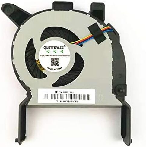 Replacement New Compatible HP ProDesk 400 G2 600 G2 EliteDesk 800 G2 Laptop CPU Cooling Fan 4pins 810571-001 DFB593512MN0T FH0A DC12V 0.7A Fan in Saudi Arabia