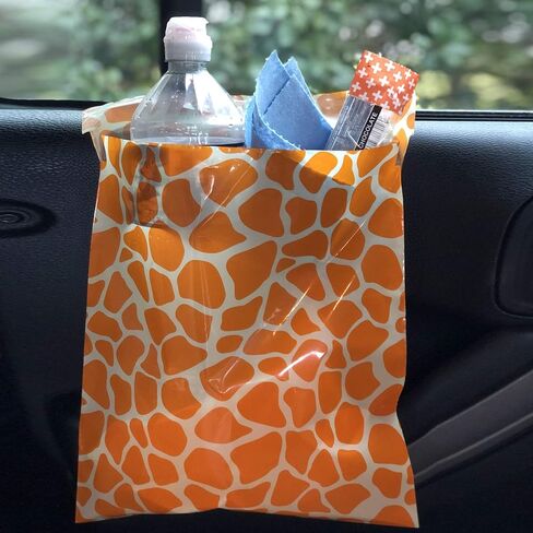 50 Premium Adhesive Disposable Car Trash Bags for Travel in Auto Minivan SUV RV Camper Truck in Saudi Arabia