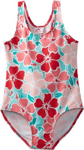 Girls' Florence Beach Sport Racer Back One Piece Swimsuit in Saudi Arabia