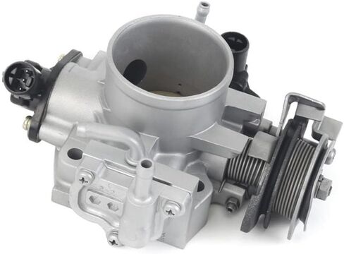 16400-PAA-A61 16400PAAA61 جسم الخانق مع أجهزة استشعار TPS بديلة لـ Hond-a Accor-d SE EX LX 2.3L l4 Gas in Saudi Arabia
