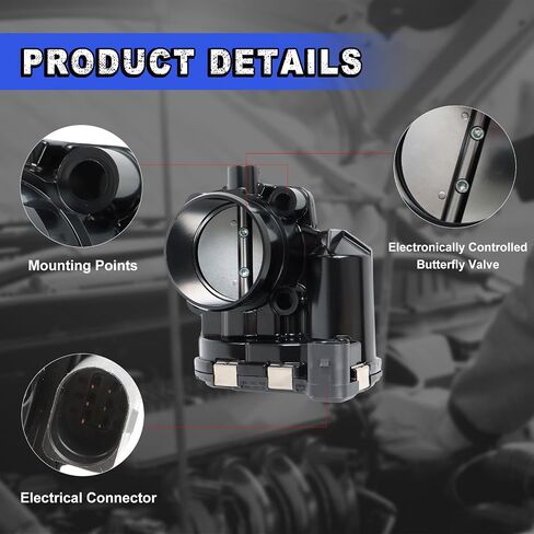 جسم الخانق 420892591 لـ RXP RXT GTX GTS GTR GTI زورق ATV تشالنجر ويك المحدودة OE استبدال 420892590 420892592 0280750505 in Saudi Arabia
