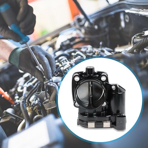 جسم الخانق 420892591 لـ RXP RXT GTX GTS GTR GTI زورق ATV تشالنجر ويك المحدودة OE استبدال 420892590 420892592 0280750505 in Saudi Arabia