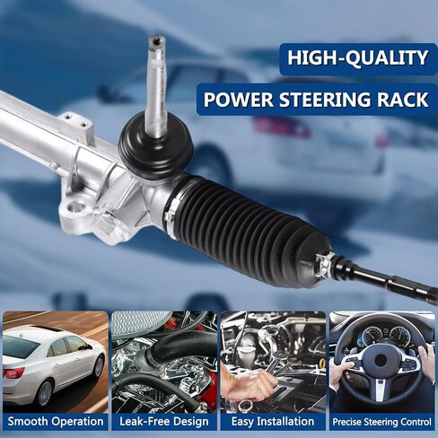 1G-2673 Power Steering Rack Pinion Assembly Fits for 2008-2013 Rogue SL Sport Utility 4-Door 2.5L, Replace OE 1G-2673 48001JD900 in Saudi Arabia