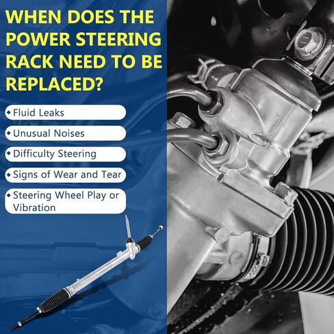 1G-2673 Power Steering Rack Pinion Assembly Fits for 2008-2013 Rogue SL Sport Utility 4-Door 2.5L, Replace OE 1G-2673 48001JD900 in Saudi Arabia