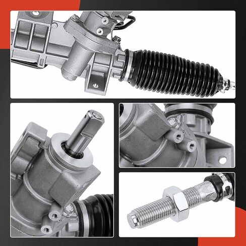 A-Premium Power Steering Rack Pinion Assembly with Inner Tie Rods Compatible with Volvo S60 2004, S80 1999-2004, V70 2005 in Saudi Arabia