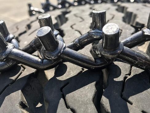 TireChain.com 10-24.5، 11 24.5 سلاسل إطارات الكامة المرصعة in Kuwait