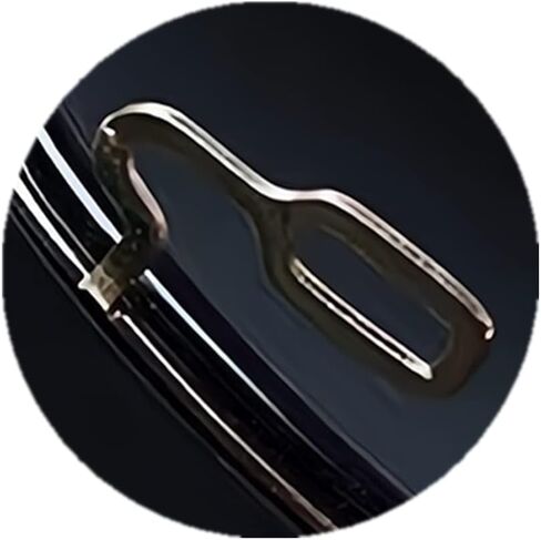 وسادات أنف للنظارات الشمسية، 5 أزواج من نظارات الأنف من BEHLINE، قطعة أنف مستطيلة من السيليكون الناعم، مجموعات إصلاح أجزاء الأنف لمعظم إطارات النظارات (11 مم، شفاف) in Kuwait