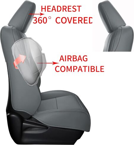 Faux Leather Seat Cover Set for Toyota RAV4 2020-2023 XLE LE XLE Premium Limited Base SUV, Breathable and Water-Resistant, Include Seat Covers for Front and Rear Seats (Beige) in Saudi Arabia