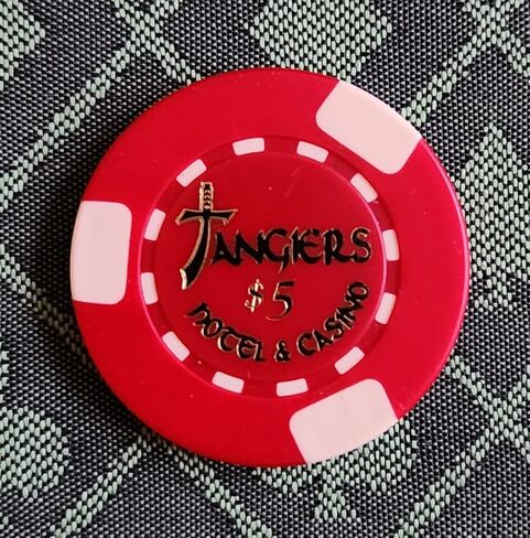 Tangiers Hotel & Casino Poker Chips, “Casino" Movie Replica Prop Chips, Available in 6 Colors/Denominations (Black $100) in Saudi Arabia