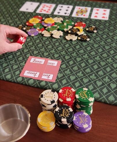 Tangiers Hotel & Casino Poker Chips, “Casino" Movie Replica Prop Chips, Available in 6 Colors/Denominations (Black $100) in Saudi Arabia