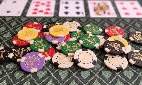 Tangiers Hotel & Casino Poker Chips, “Casino" Movie Replica Prop Chips, Available in 6 Colors/Denominations (Black $100) in Saudi Arabia