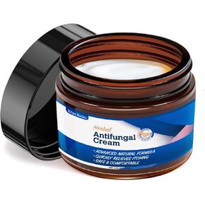 Antifungal Cream Anti Fungal for Skin: Athletes Foot, Jock Itch Extra Strength for Men, Ringworm Treatment, Tinea Versicolor Treatment - for Fungus & Itchy Skin Relief (30g)
