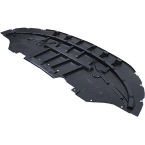 NewYall Front Lower Engine Under Cover Splash Shield Guard for Ford Mustang 2015 2016 2017