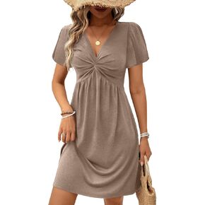 Acelitt Womens Casual Summer Toft