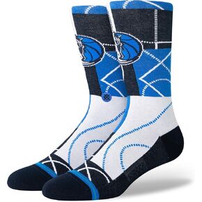 Stance Zone Dallas Mavericks Navy LG (US Men's Shoe 9-13, Women's Shoe 11-14)