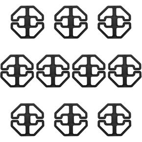 Plum Chuck seat Fixed Button Recliner Cover Non-Slip Buckle Sofa Cover Recliner Cover Non-Slip Buckle Chair Cushion Fixed Buckle 10pcs