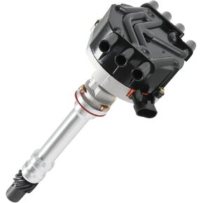 Hei Ignition Distributor with Cap & Rotor Replacement For Chevy Astro Blazer Express 1500 2500 P30 Jimmy Savana Sierra Sonoma 4.3L V6 Replace 12570426, 1103417, 1104078, 1103976, 93441559